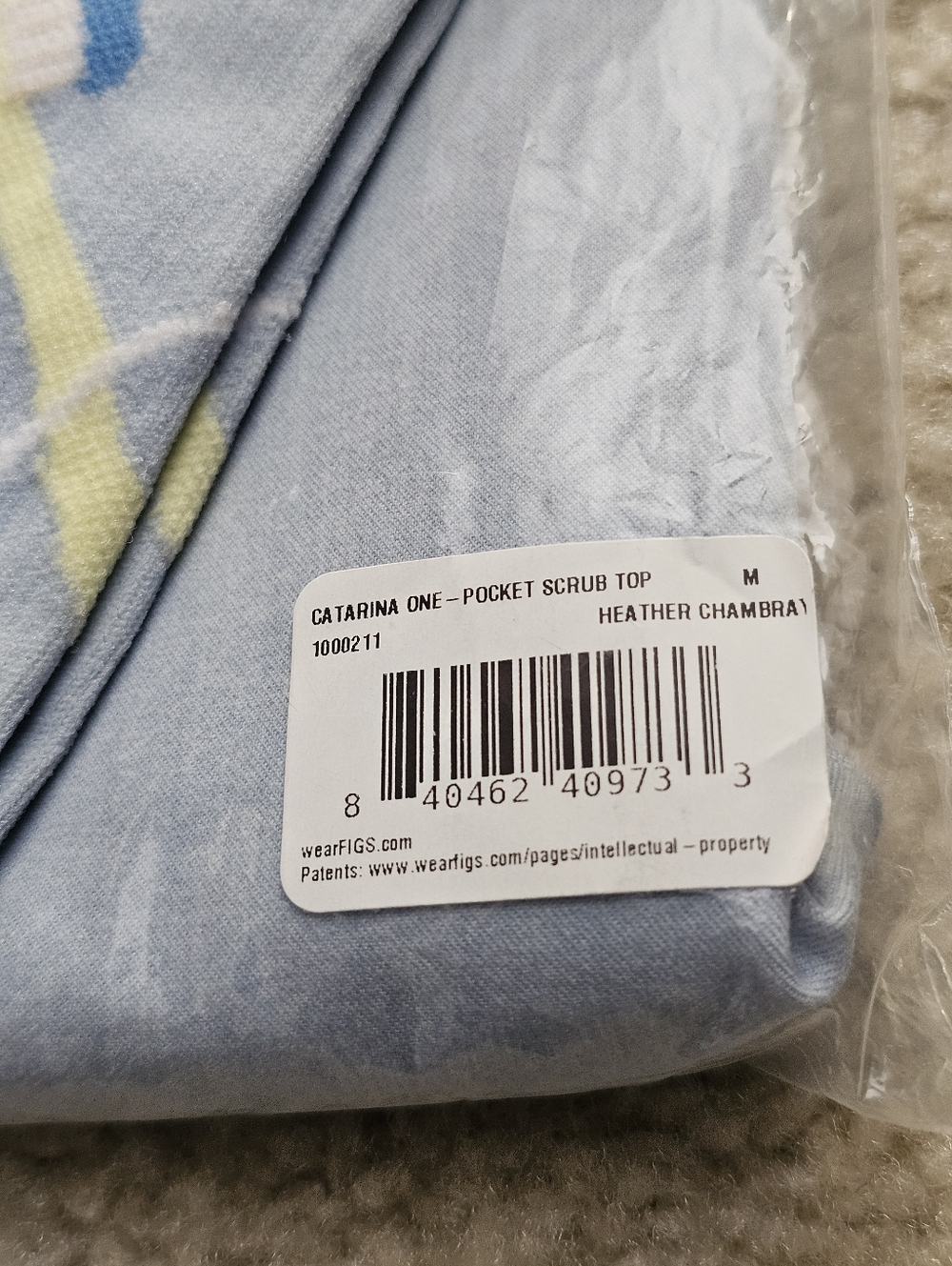 FIGS CHAMBRAY BUNDLE - Picture 5 of 8